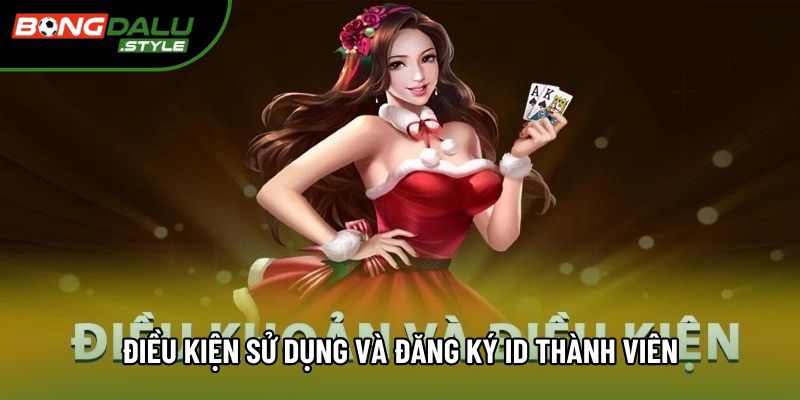 Điều khoản sử dụng và đăng ký ID thành viên và độ tuổi tham gia